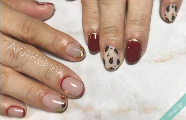 affection TAKAKOnailが投稿したネイルデザイン [photoid:I0059684] via Itnail Design (608608)