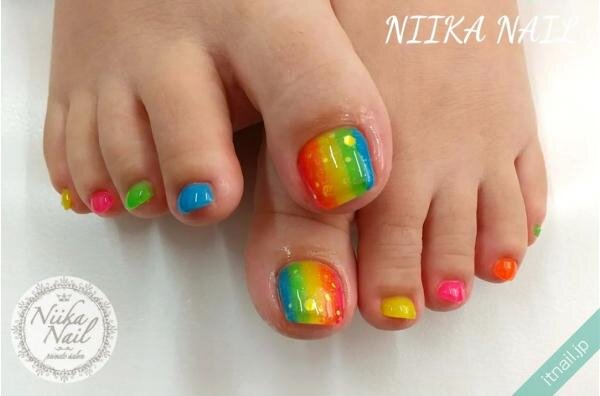 Niika Nailが投稿したネイルデザイン [photoid:I0127904] via Itnail Design (731731)