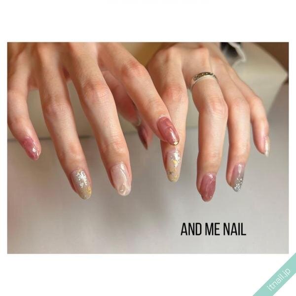AND ME NAILが投稿したネイルデザイン [photoid:I0130259] via Itnail Design (737737)