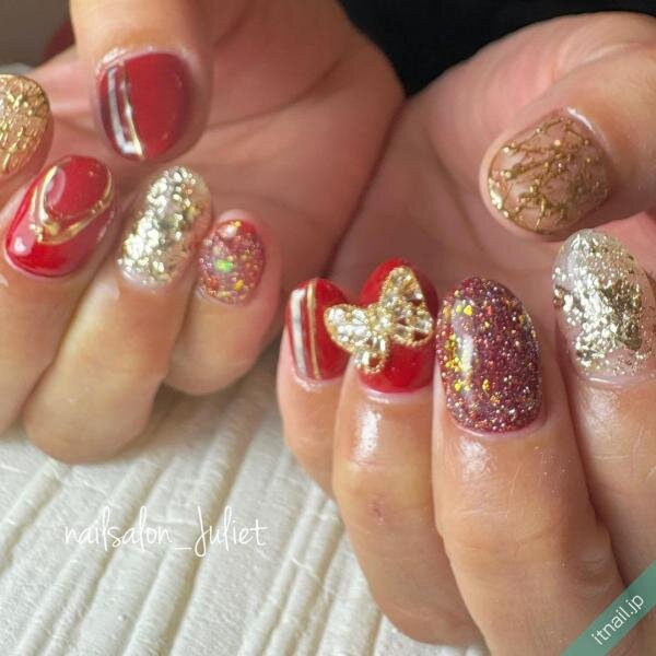 JULIETが投稿したネイルデザイン [photoid:I0129678] via Itnail Design (743000)