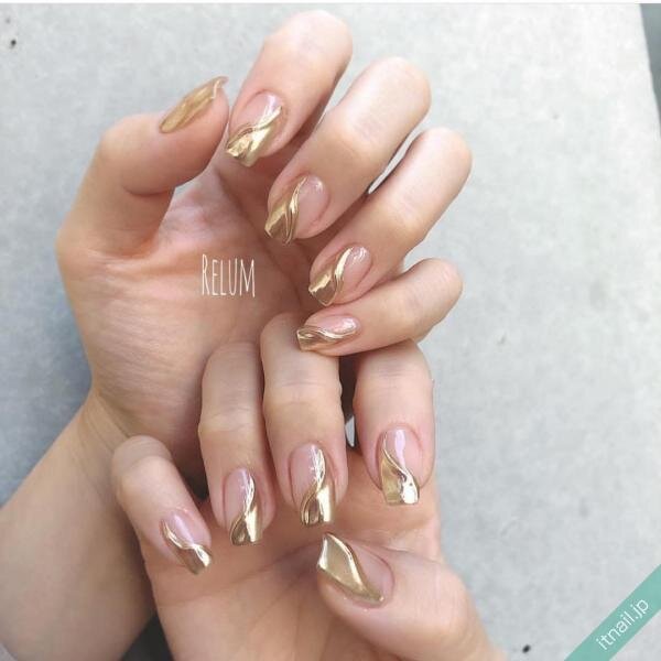 RELUMが投稿したネイルデザイン [photoid:I0067417] via Itnail Design (746887)