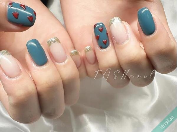 TASHnailが投稿したネイルデザイン [photoid:I0131223] via Itnail Design (747329)