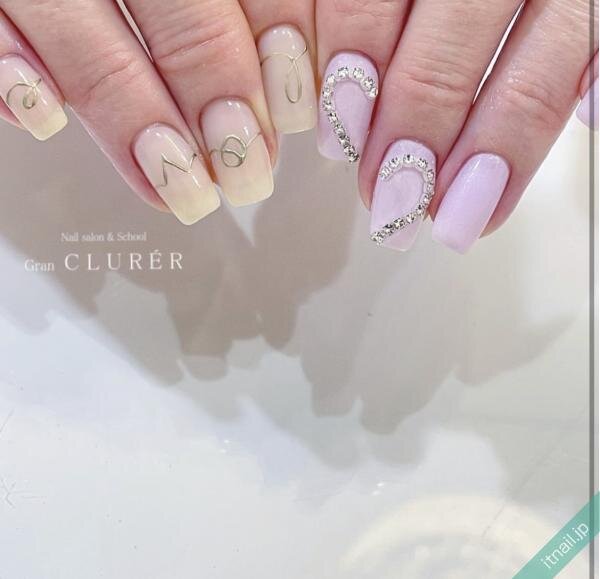 Gran CLURÉRが投稿したネイルデザイン [photoid:I0126024] via Itnail Design (747335)