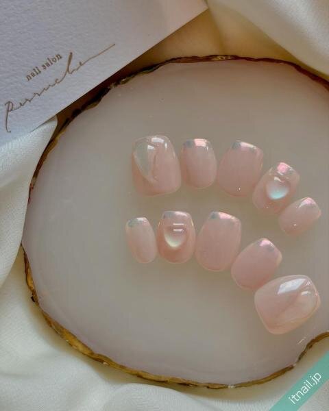 perrucheが投稿したネイルデザイン [photoid:I0130959] via Itnail Design (747336)