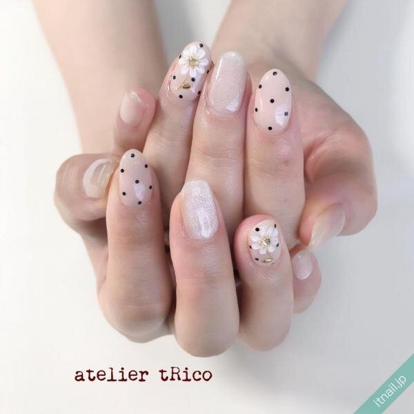 atelier tRicoが投稿したネイルデザイン [photoid:I0129488] via Itnail Design (747832)