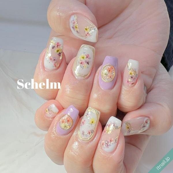 Schelmが投稿したネイルデザイン [photoid:I0127168] via Itnail Design (747837)