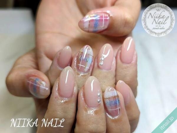 Niika Nailが投稿したネイルデザイン [photoid:I0129874] via Itnail Design (748009)