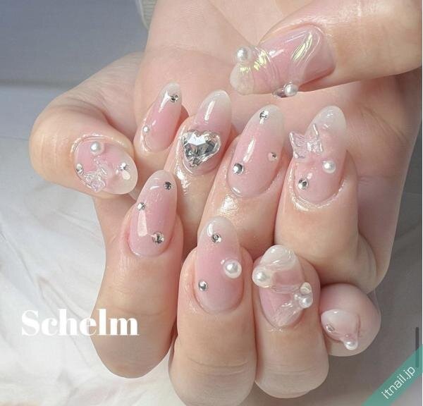 Schelmが投稿したネイルデザイン [photoid:I0127189] via Itnail Design (748011)