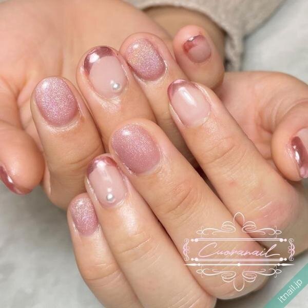 Cuoranailが投稿したネイルデザイン [photoid:I0124890] via Itnail Design (748015)