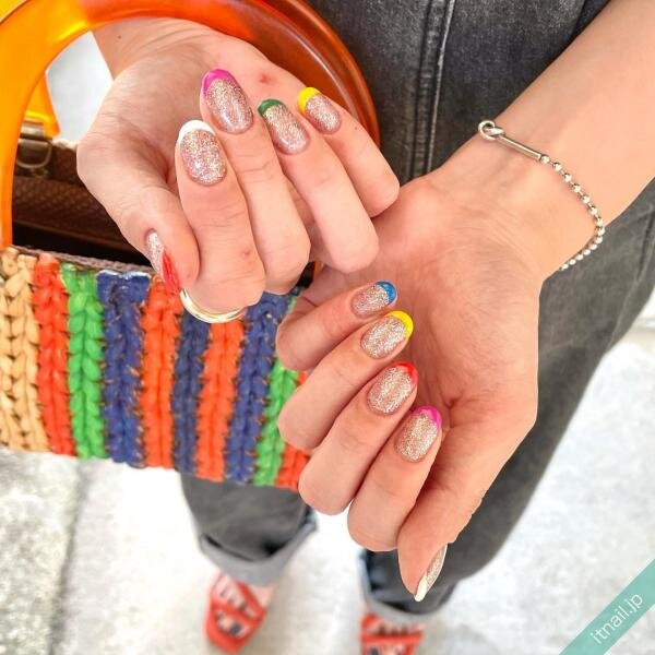 MILKが投稿したネイルデザイン [photoid:I0101099] via Itnail Design (748133)