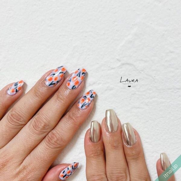 LAURA POMPONNEEが投稿したネイルデザイン [photoid:I0128956] via Itnail Design (748134)
