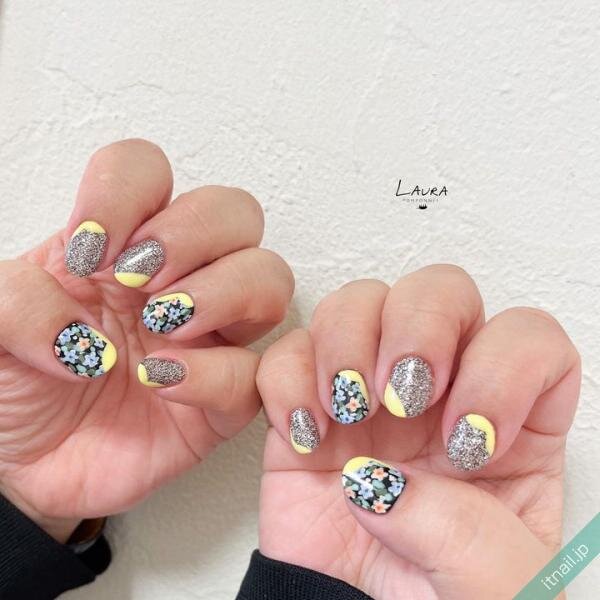 LAURA POMPONNEEが投稿したネイルデザイン [photoid:I0128951] via Itnail Design (748135)