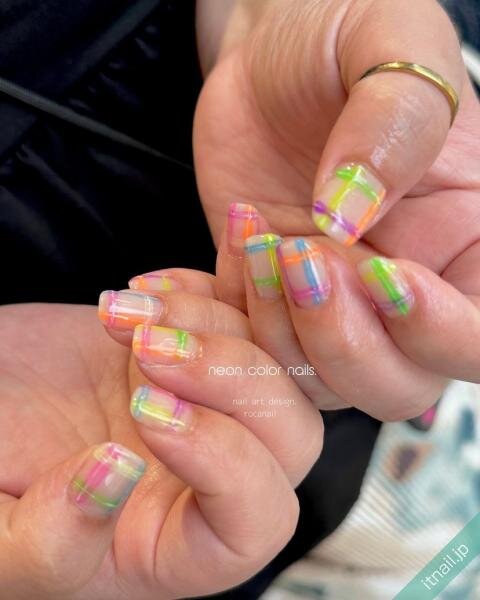 Roca Nailが投稿したネイルデザイン [photoid:I0130639] via Itnail Design (748138)