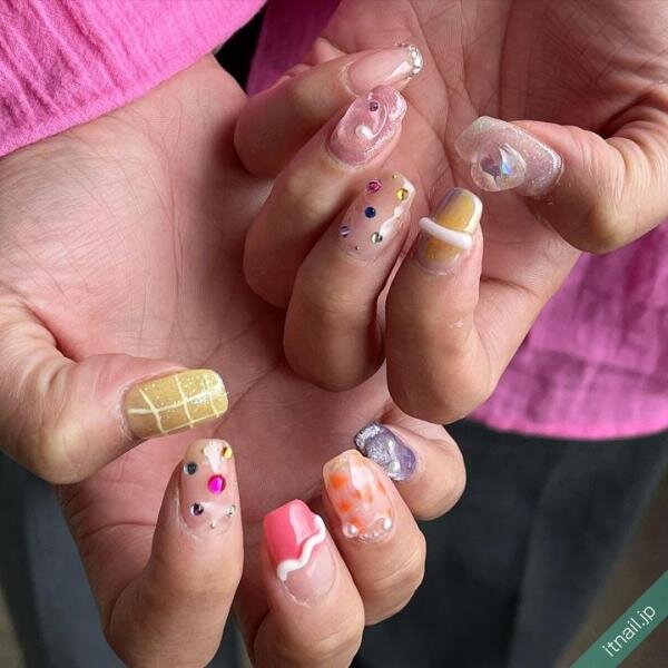 nailsalon305が投稿したネイルデザイン [photoid:I0127713] via Itnail Design (748141)