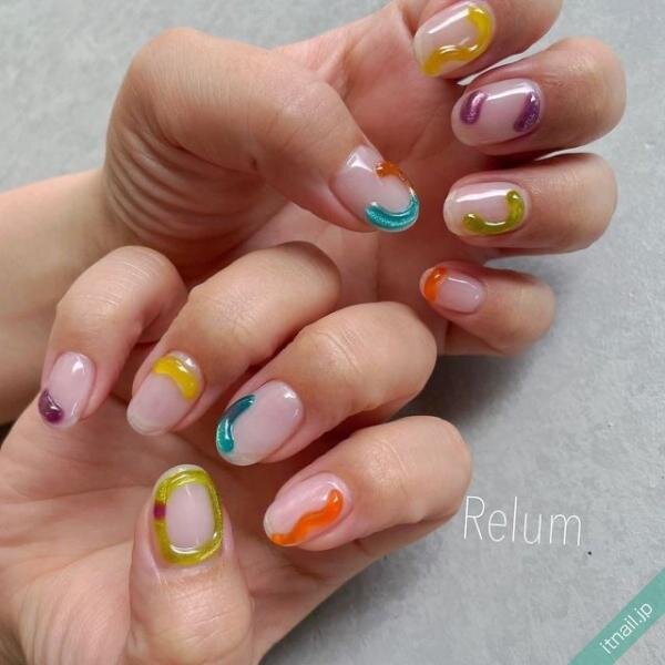 RELUMが投稿したネイルデザイン [photoid:I0116268] via Itnail Design (748142)
