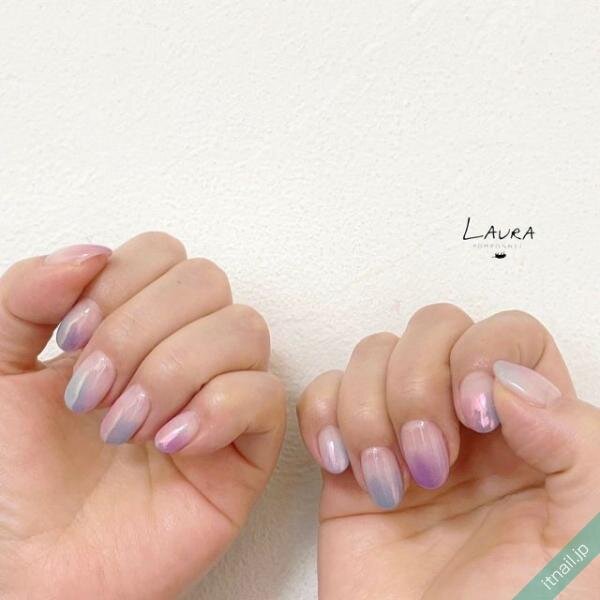 LAURA POMPONNEEが投稿したネイルデザイン [photoid:I0116152] via Itnail Design (748242)