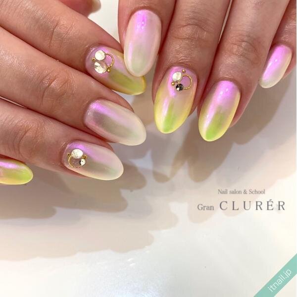 Gran CLURÉRが投稿したネイルデザイン [photoid:I0086241] via Itnail Design (748247)