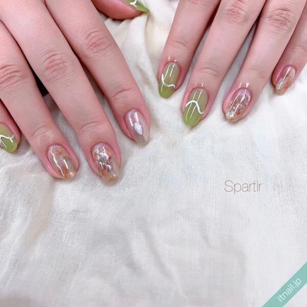 Spartirが投稿したネイルデザイン [photoid:I0113246] via Itnail Design (748250)