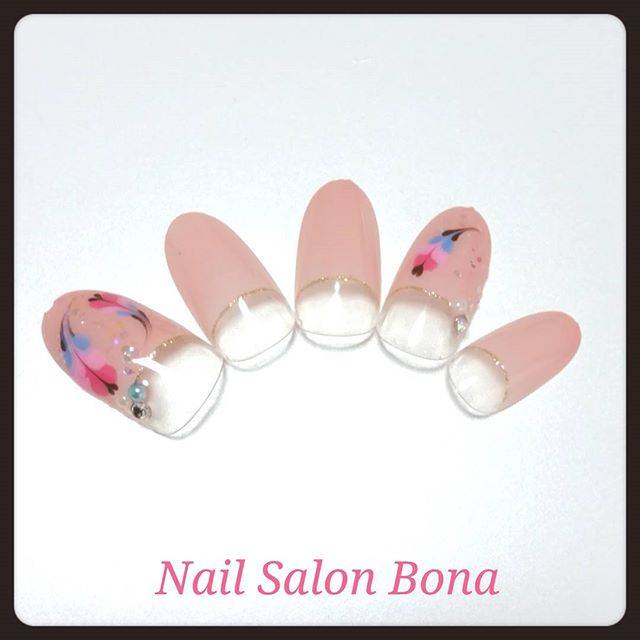 埼玉県行田市 Nail Salon Bona のネイルデザイン特集 Itnail